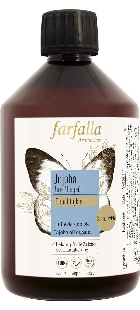 FARFALLA Bio-Pflegeöl Jojoba