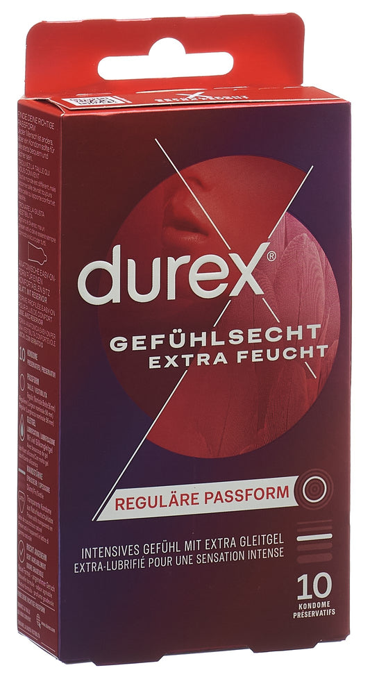 DUREX Gefühlsecht Präservativ extra feucht