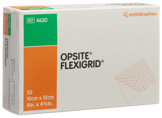 OPSITE FLEXIGRID Wundverband 10x12cm