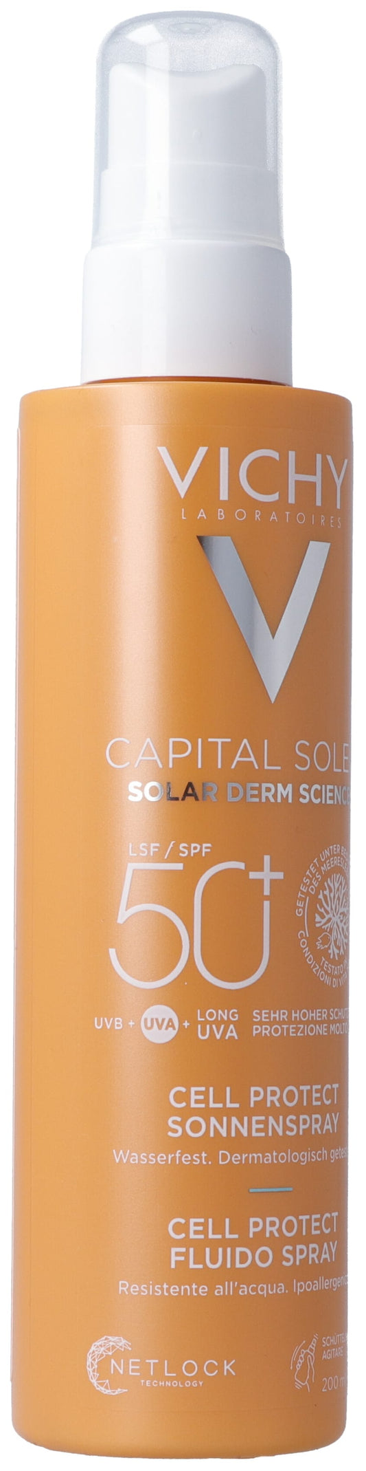 VICHY Capital Soleil Spr fl pro cell LSF50+