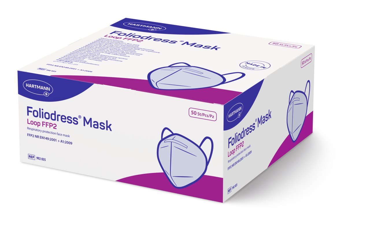 FOLIODRESS Mask FFP2 Loop weiss