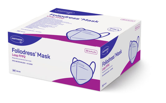 FOLIODRESS Mask FFP2 Loop weiss