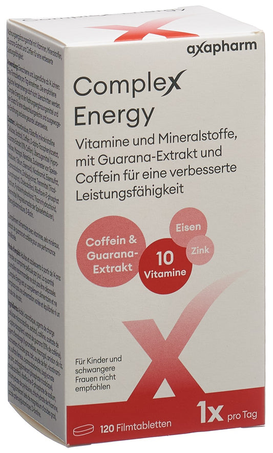COMPLEX Energy Filmtabl