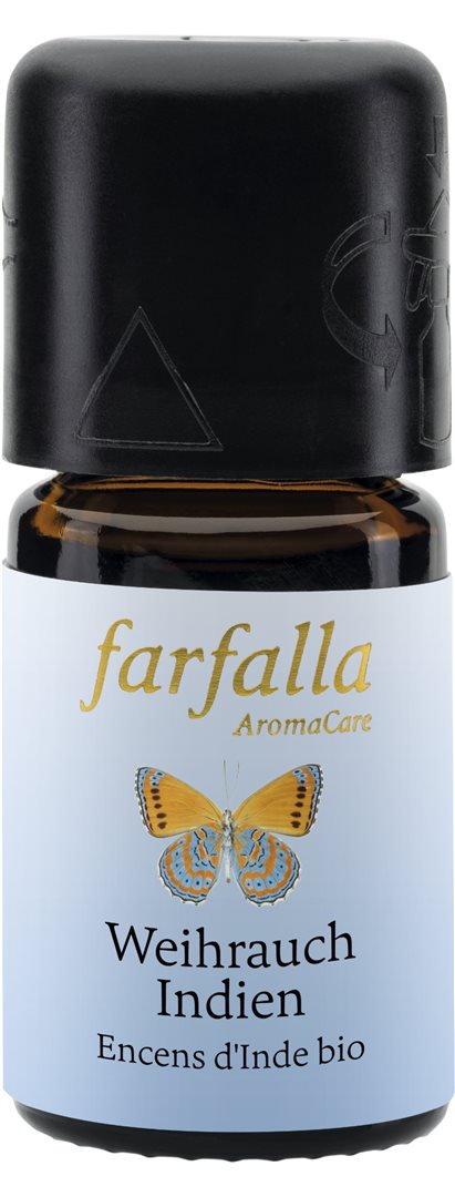 FARFALLA Weihrauch Äth/Öl Indien kbA