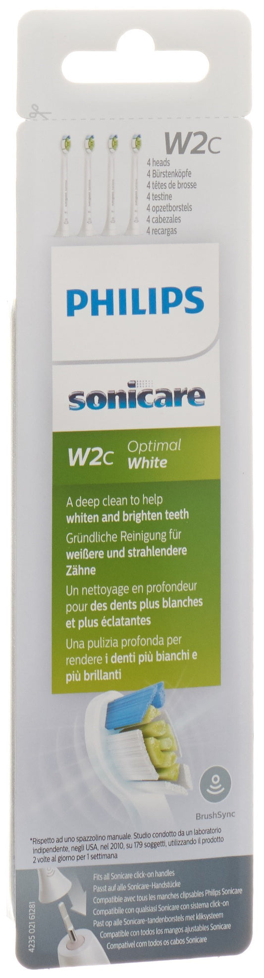 PHILIPS Sonicare OptimalWhite mini HX6074/27