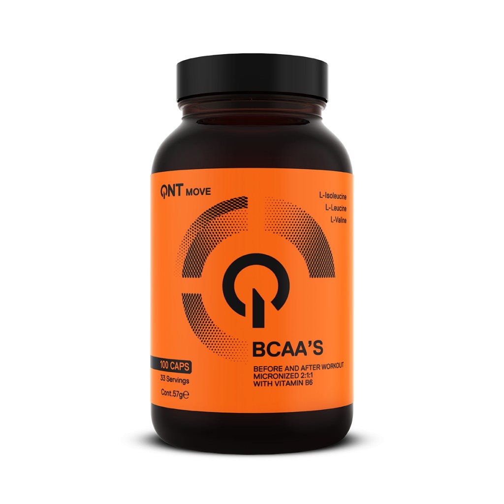 QNT BCAA + vitamin B6 Kaps