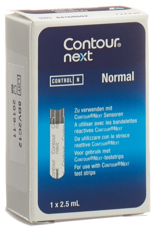 CONTOUR NEXT Kontroll-Lösung normal
