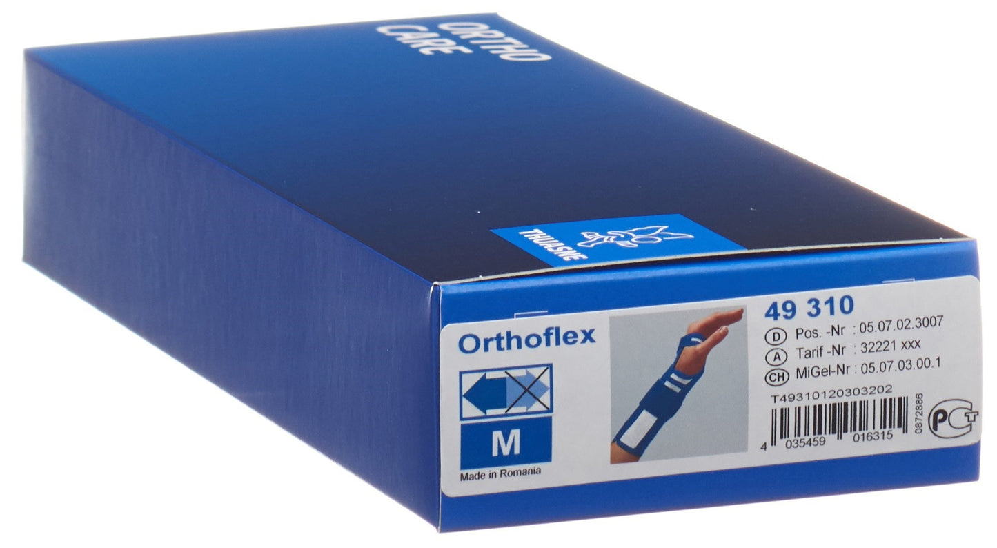 THUASNE Orthoflex Handgelenkband L 21cm links weis