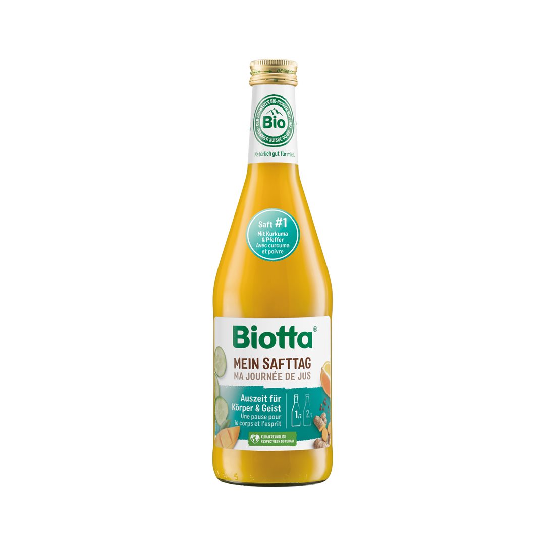 BIOTTA Mein Safttag 1