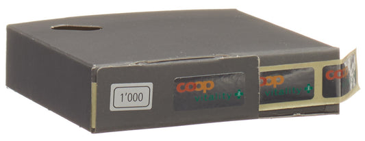 COOP VITALITY Klebeet 35x15mm silb mat