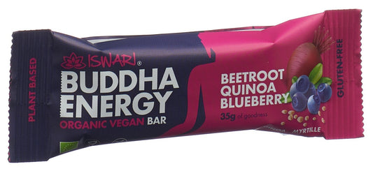 ISWARI Energy Bar Rote Bete Qui&Heid BIO