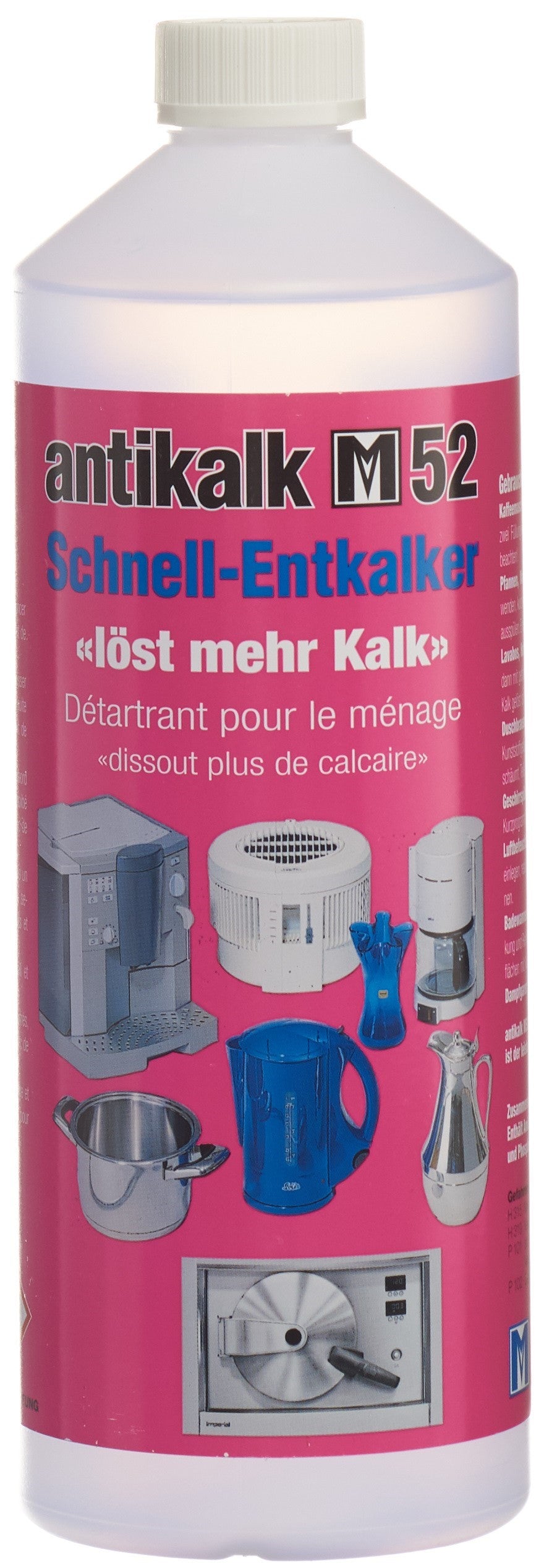 ANTIKALK M52 Haushaltentkalker liq