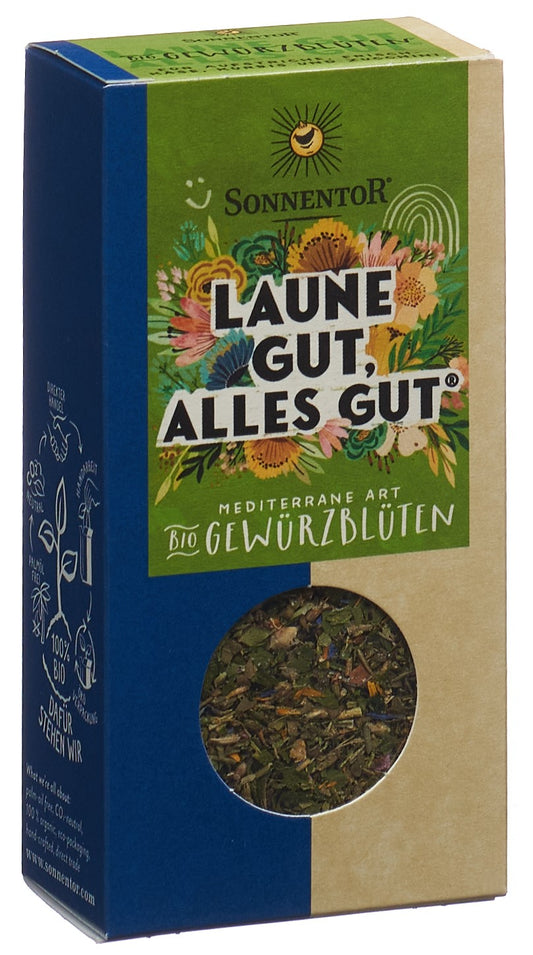 SONNENTOR Laune gut Gewürzblüt BIO