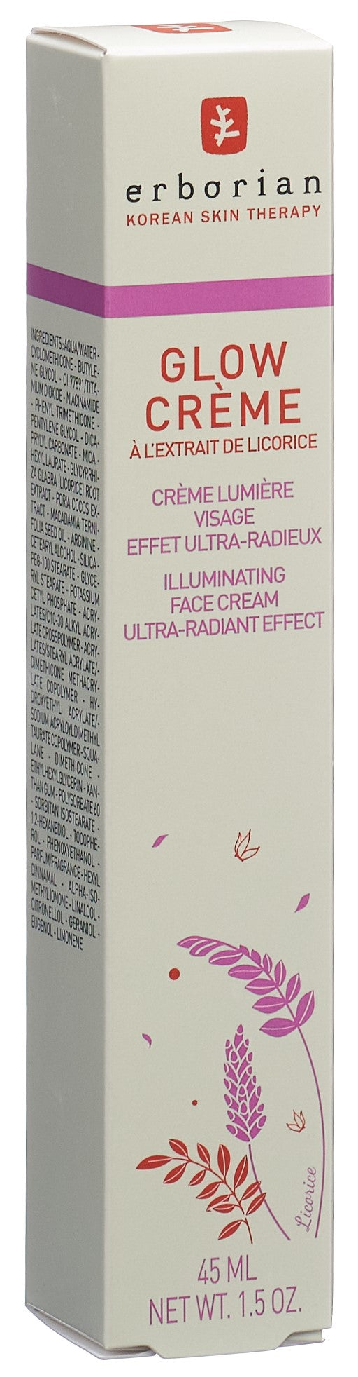 ERBORIAN KOREAN THER Glow Creme