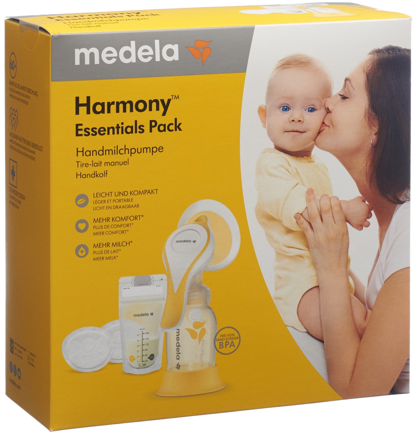 MEDELA Harmony Flex Essential Set