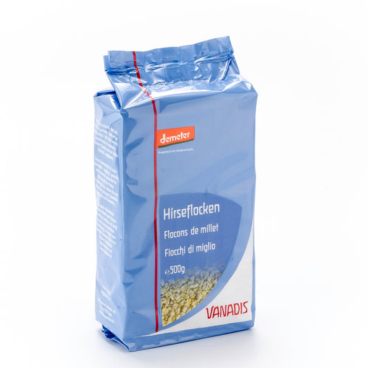 VANADIS Hirseflocken Demeter