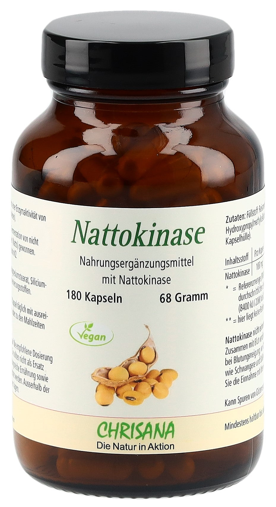 CHRISANA Nattokinase Kaps