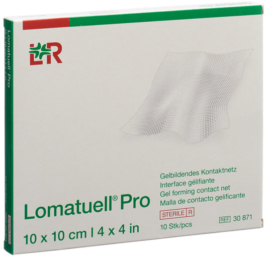 LOMATUELL Pro 10x10cm