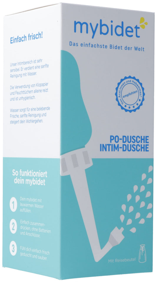 MYBIDET Po-Dusche und Intim-Dusche 300ml