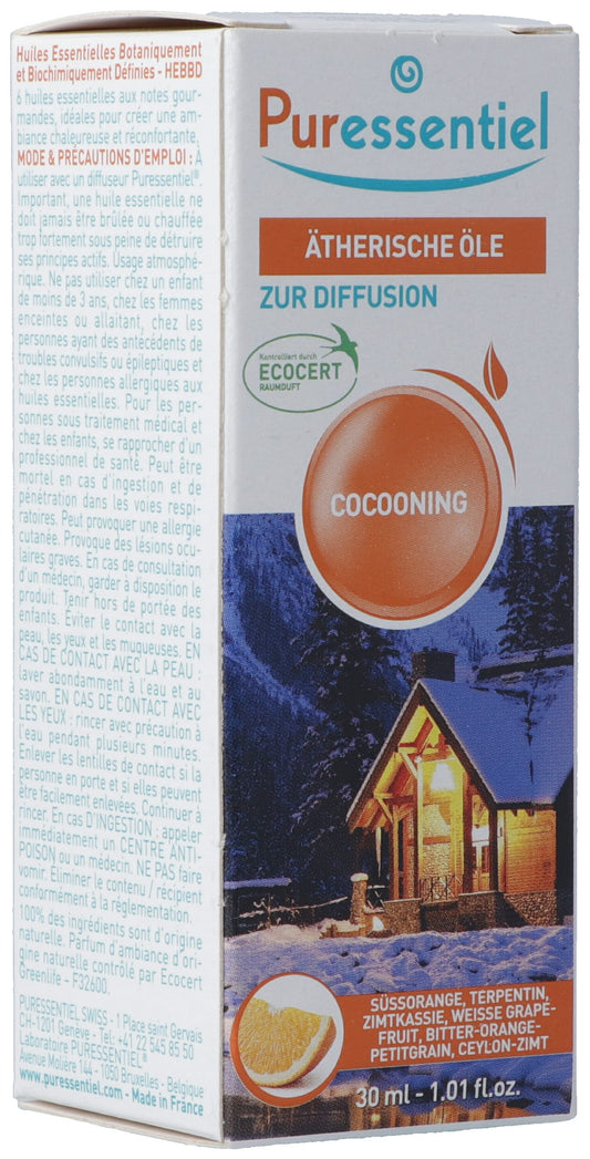 PURESSENTIEL Duftmisch Cocooning äth Öl Diff
