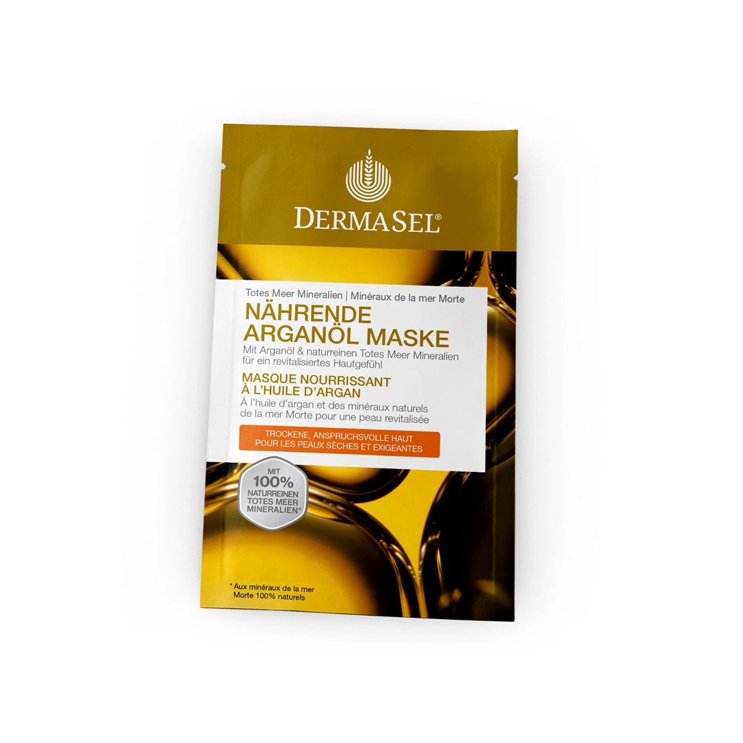 DERMASEL Maske Arganöl D/F
