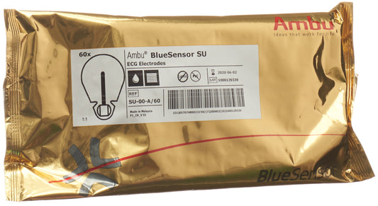 AMBU BLUE SENSOR EKG Elekt SU Bananensteck