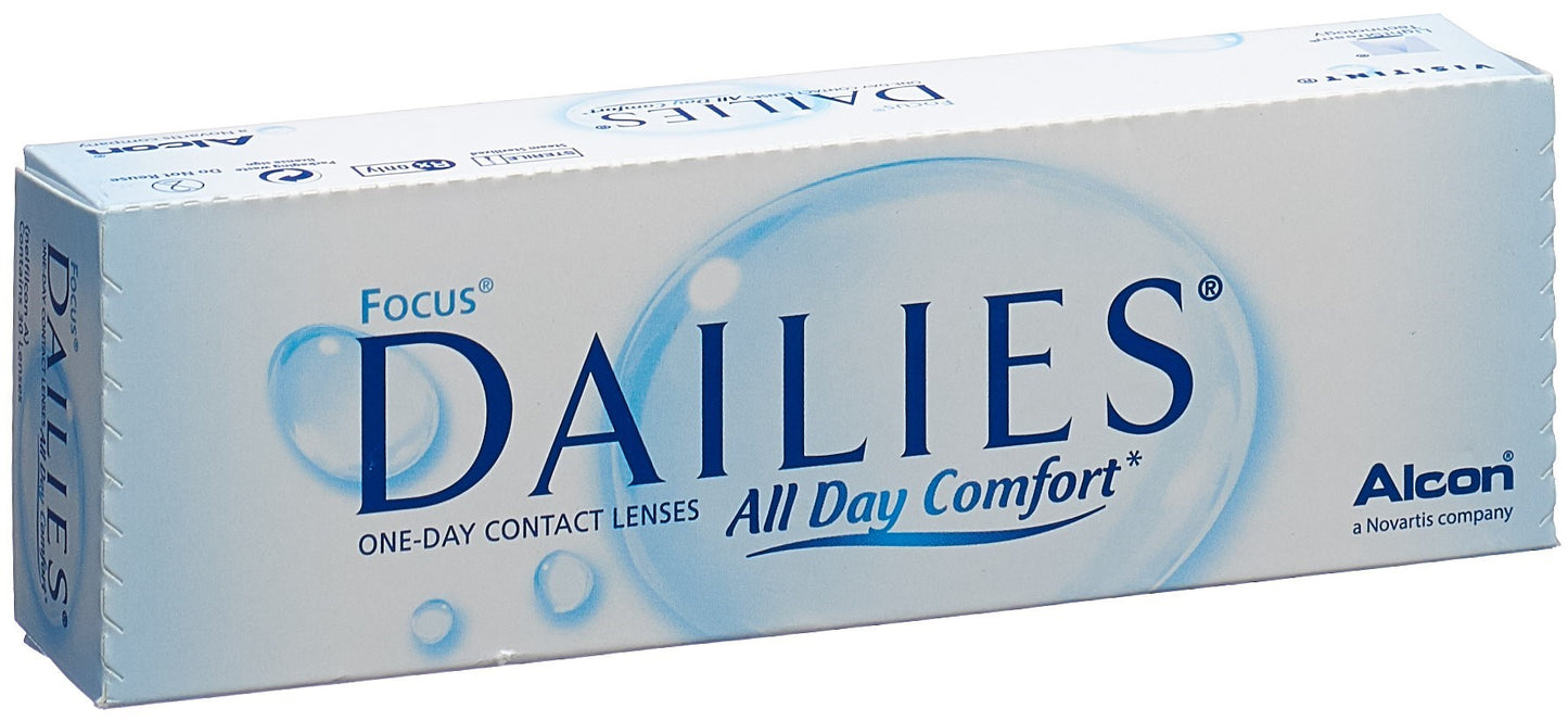 FOCUS DAILIES All Day Comfort Tag -1.75dpt