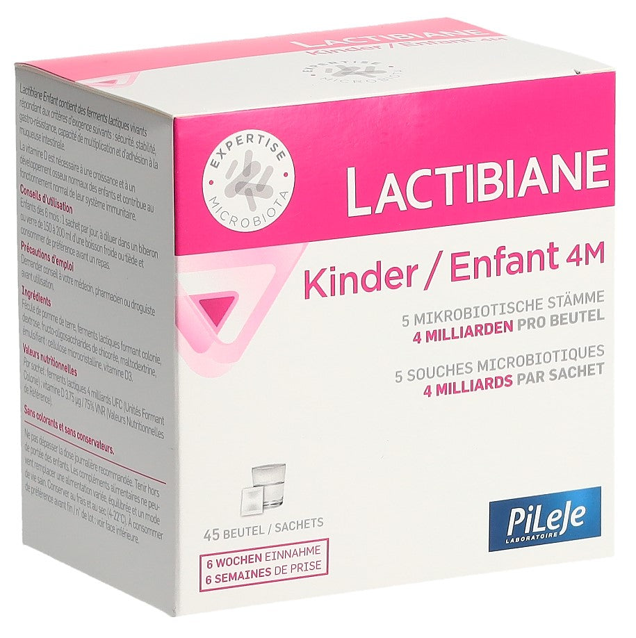 LACTIBIANE Kinder 4M