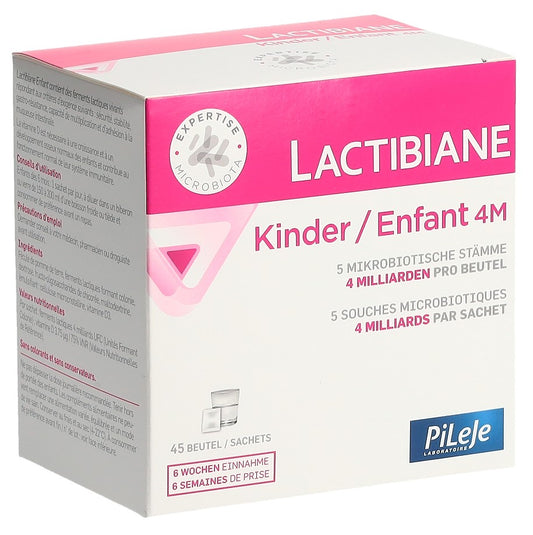 LACTIBIANE Kinder 4M