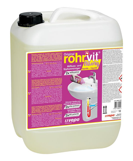 ROHRVIT Ablaufreiniger liq gebrauchsfertig