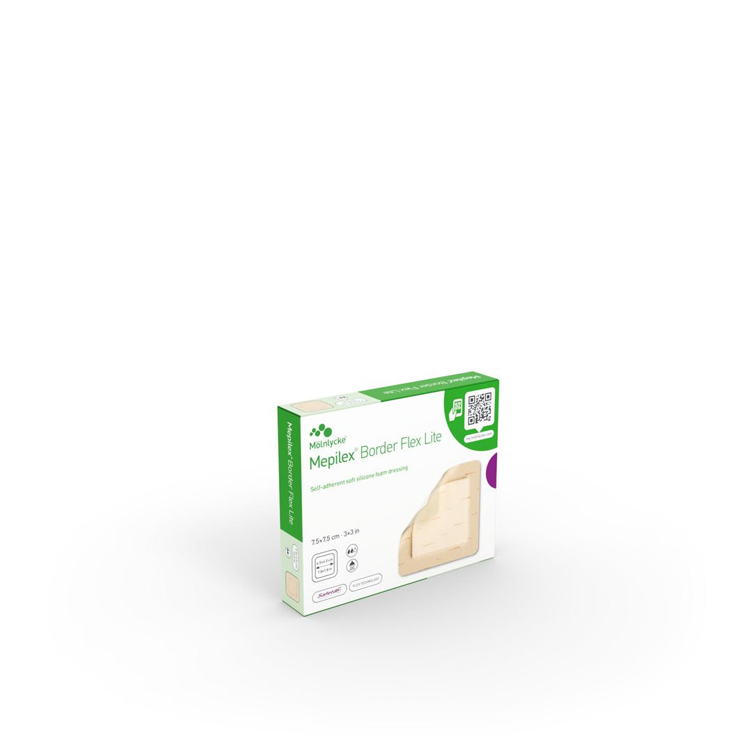 MEPILEX Border Flex Lite 7.5x7.5cm