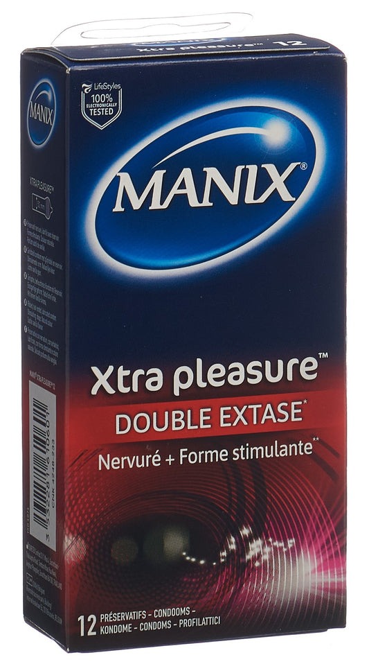 MANIX Xtra Pleasure Präservative