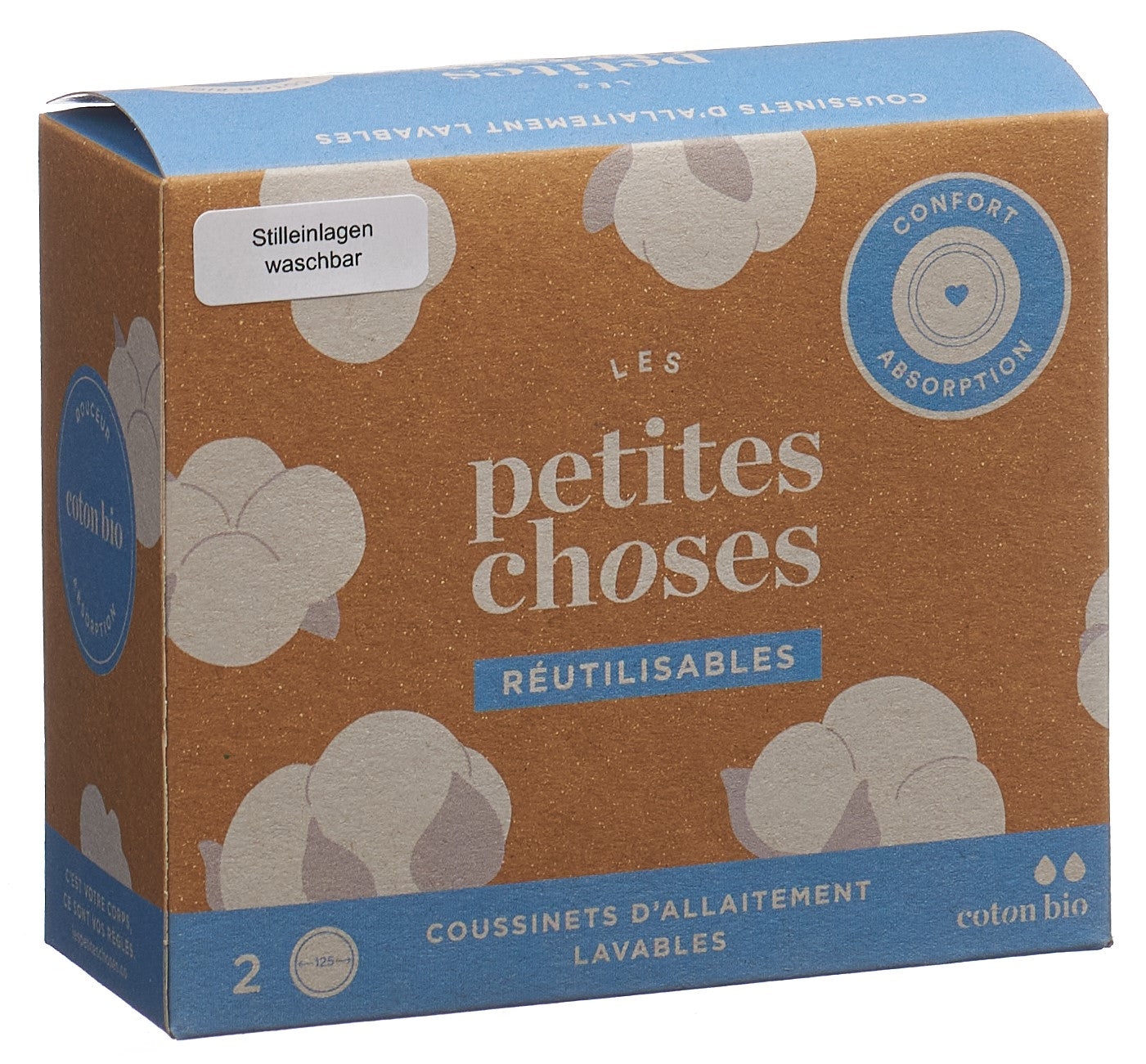 LES PETITES CHOSES Stilleinlagen Bio