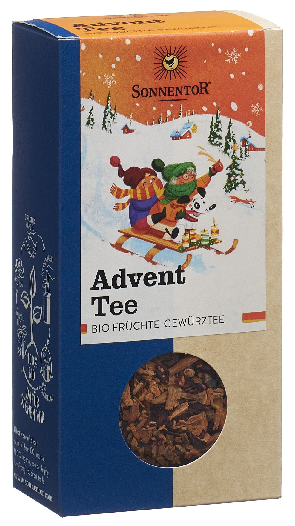 SONNENTOR Advent Tee offen BIO