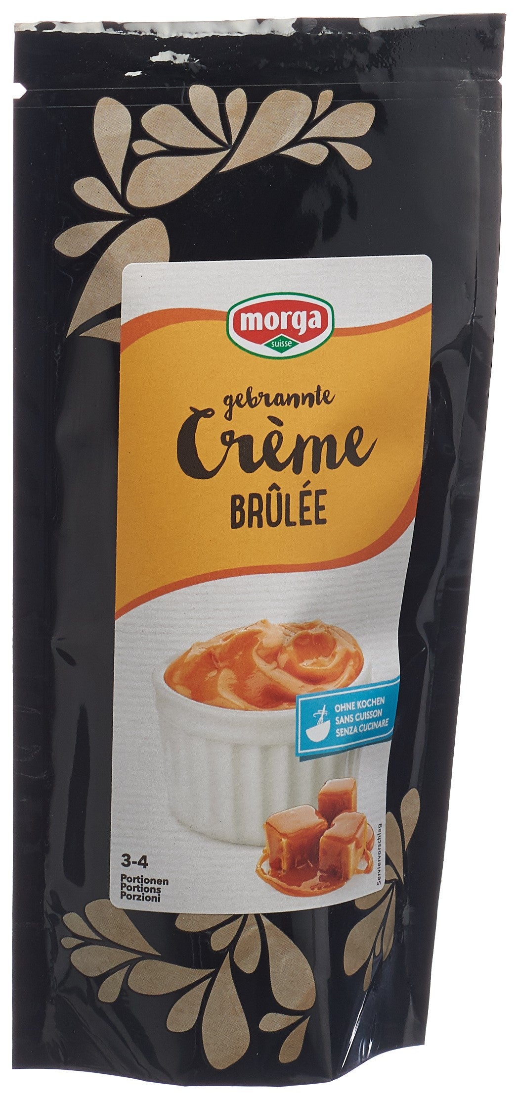 MORGA Creme Plv Gebrannte Creme