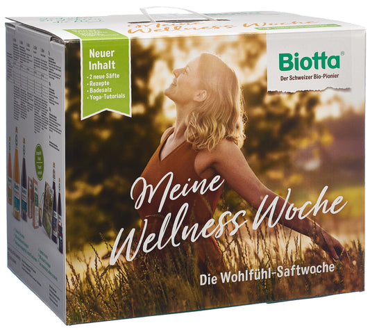 BIOTTA Wellness Woche Bio