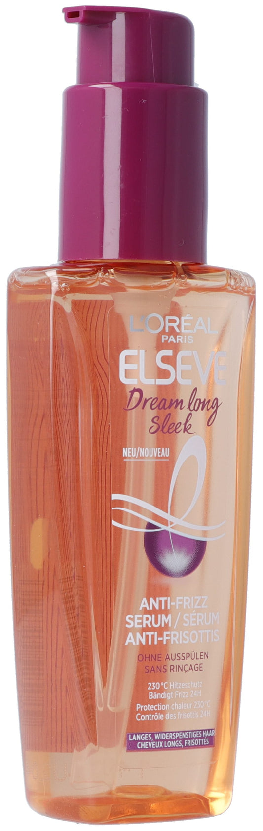 ELSEVE Dream Long Anti Frizz Serum o Aussp