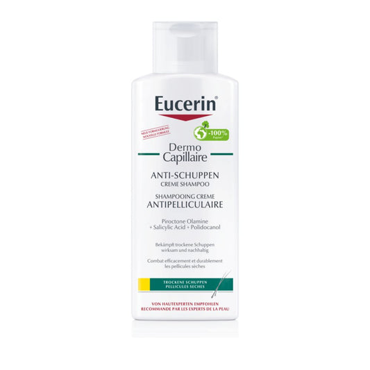 EUCERIN DermoCapillaire Cr Shamp Anti-Schu