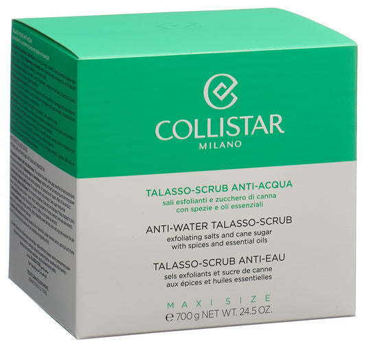 COLLIST BODY CARE Talasso Scrub A Water