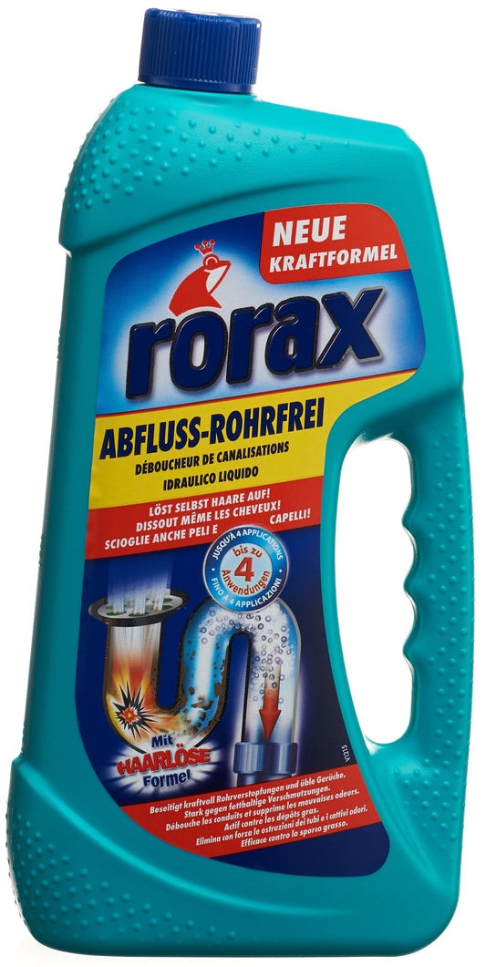 RORAX Abflussreiniger liq