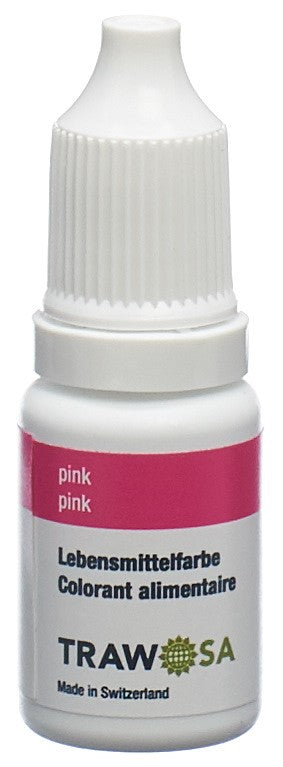 TRAWOSA Lebensmittelfarbstoff pink