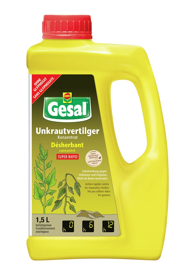 GESAL Unkrautvertilger Konz Super-Rapid