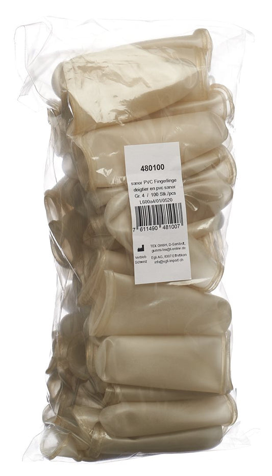 SANOR PVC Fingerling Gr4 mit Rand