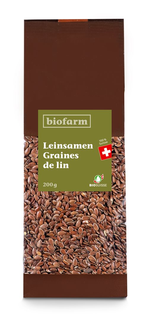 BIOFARM Leinsamen Knospe CH