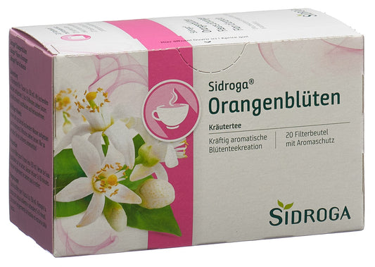 SIDROGA Orangenblütentee
