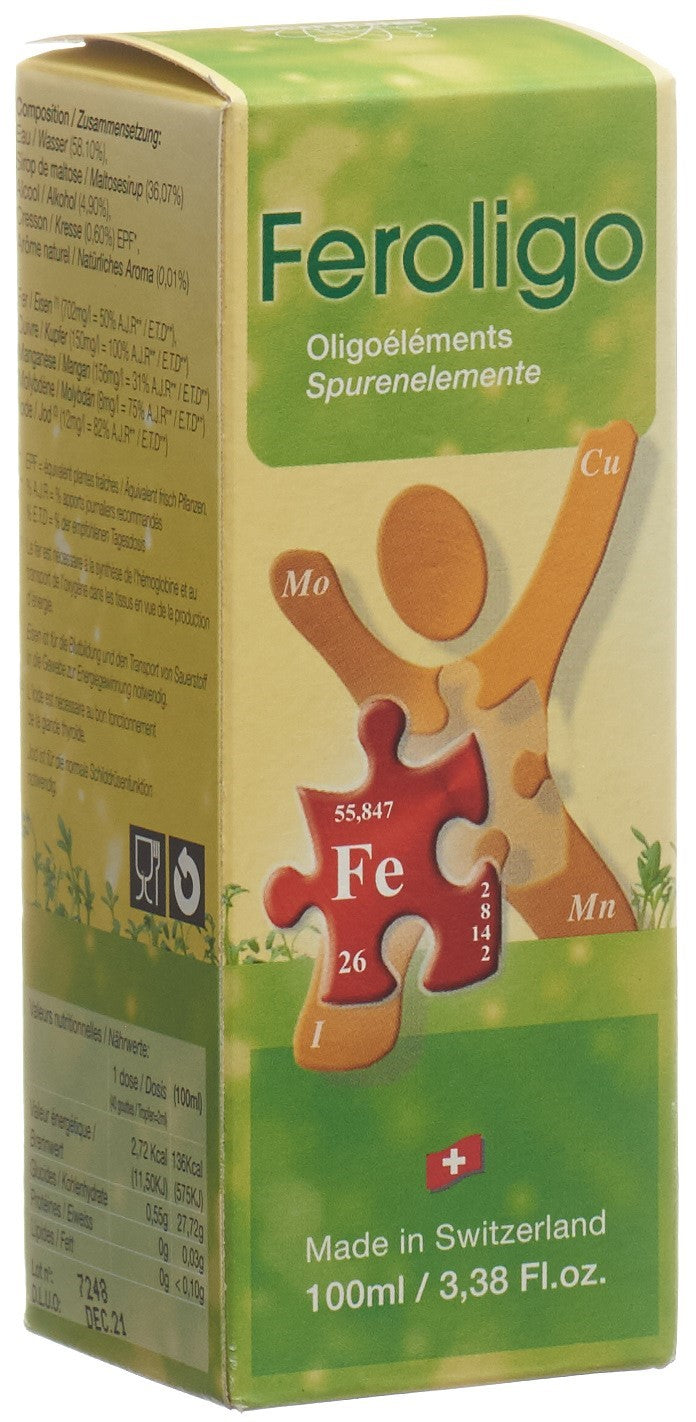 BIOLIGO POE 6 Feroligo