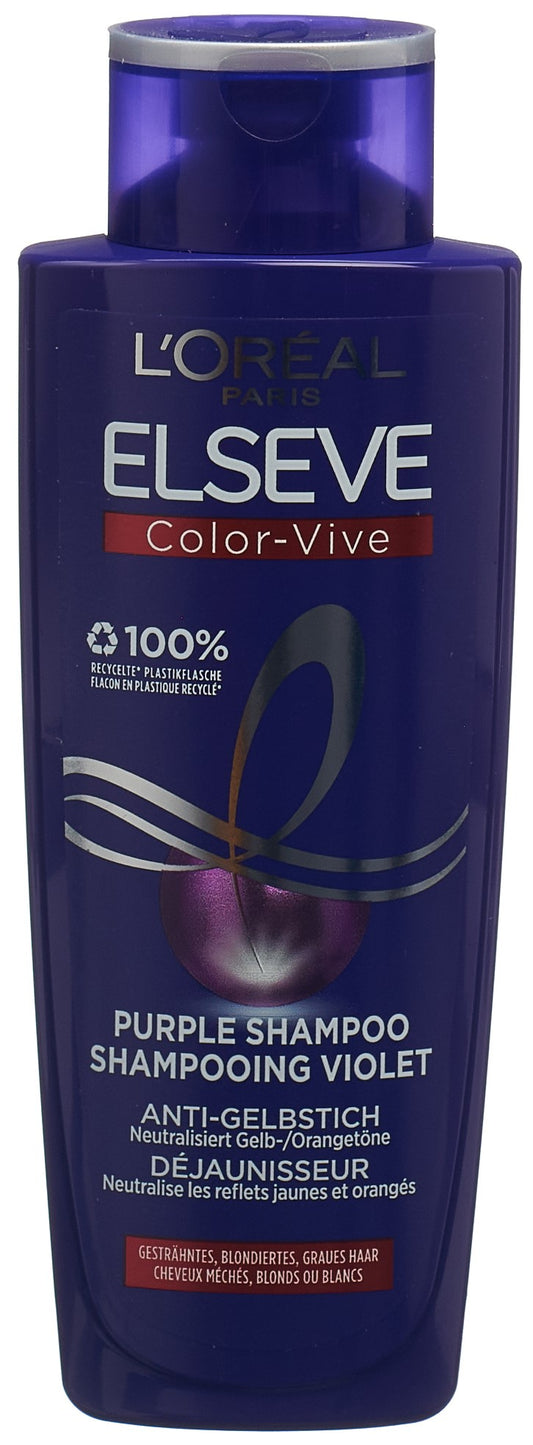 ELSEVE Color Vive Purple Shamp Anti Gelbsti