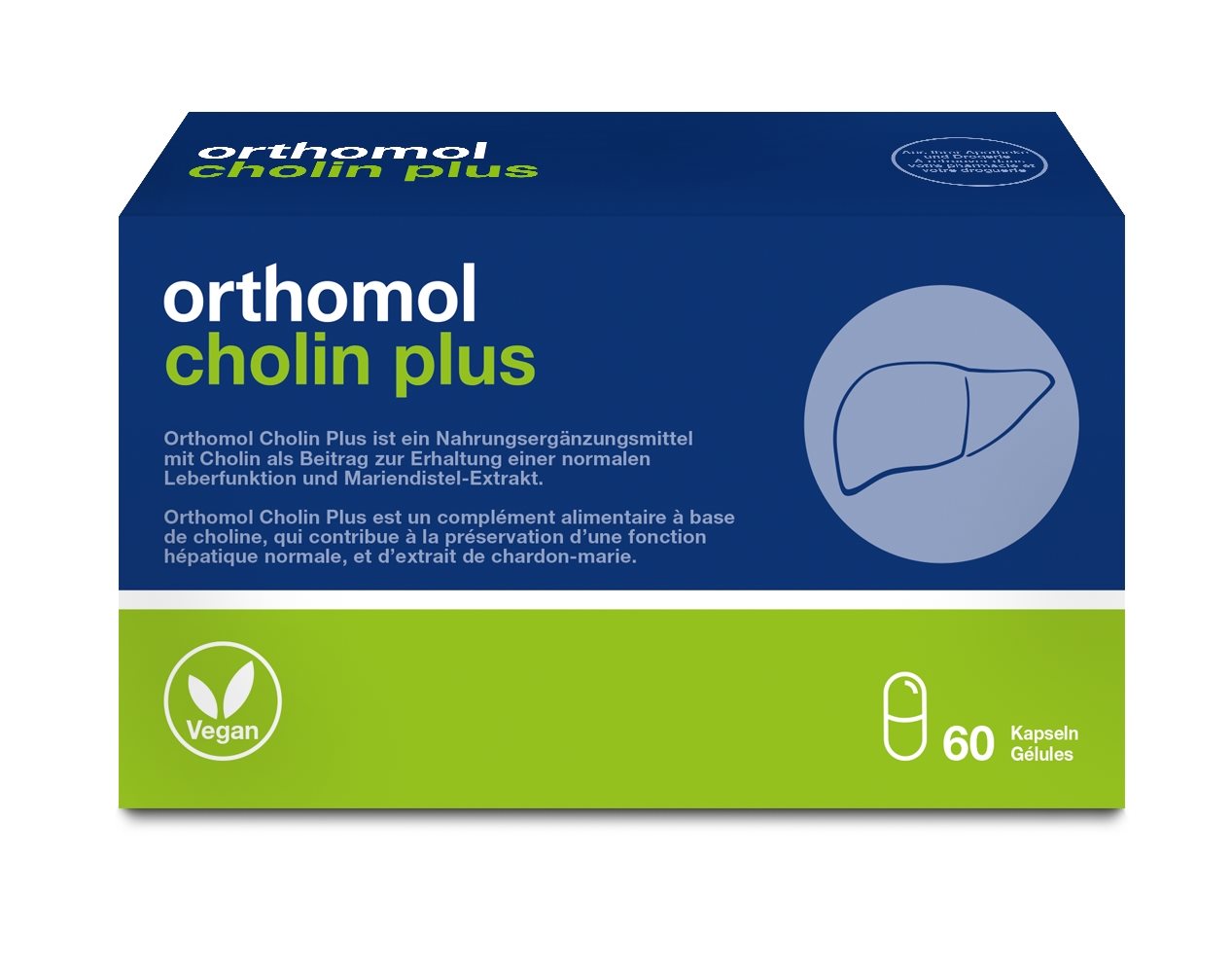 ORTHOMOL Cholin Plus Kaps