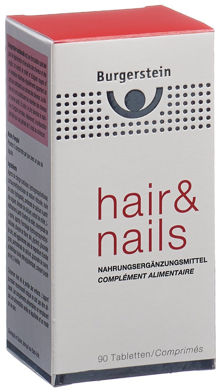 BURGERSTEIN Hair & Nails Tabl
