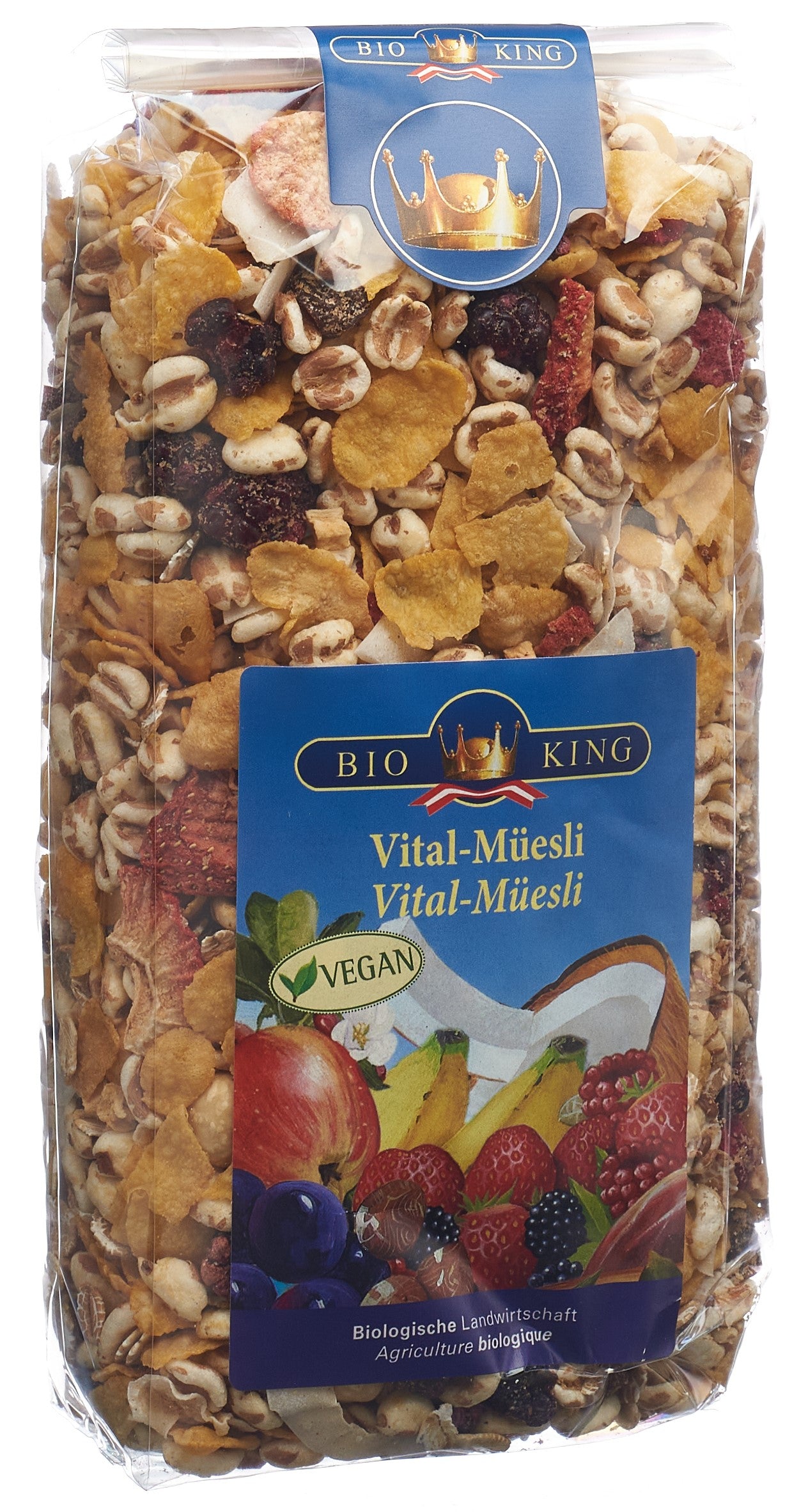 BIOKING Vitalmüesli Bio